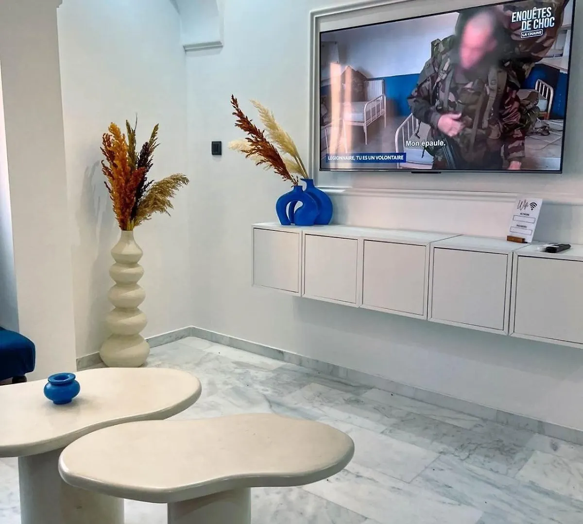 Apartmán Royal Cinemabedroom Gueliz Center Marakéš