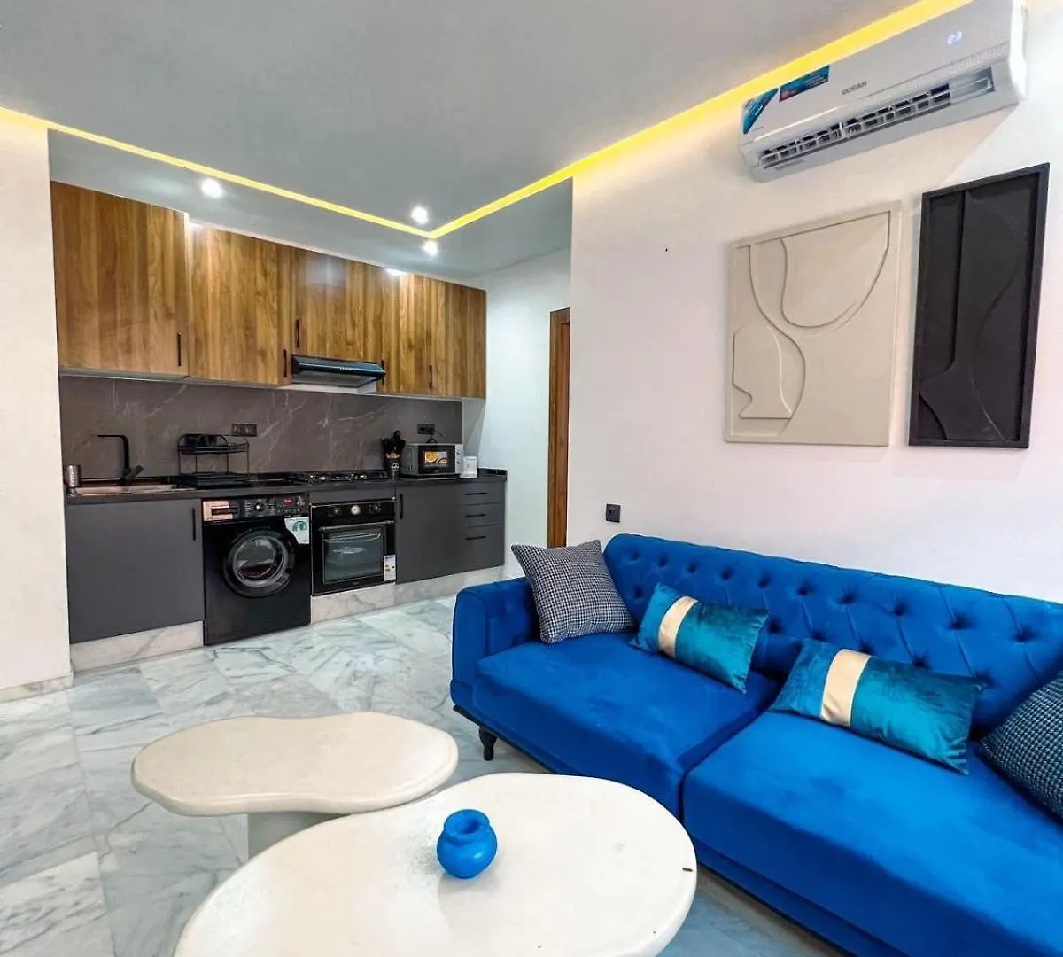 Apartmán Royal Cinemabedroom Gueliz Center Marakéš