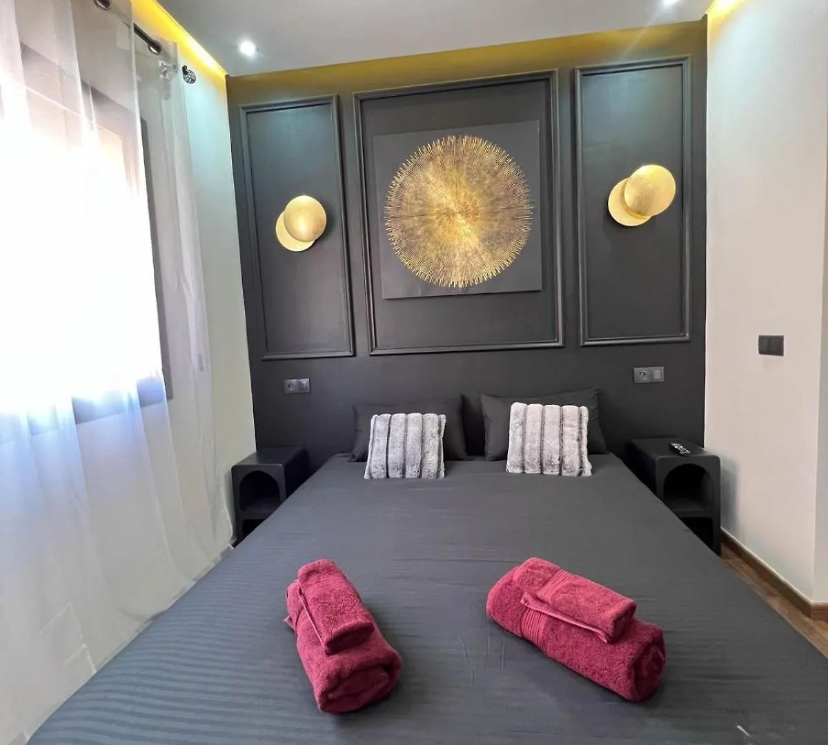 Royal Cinemabedroom Gueliz Center Marrakesh Apartment