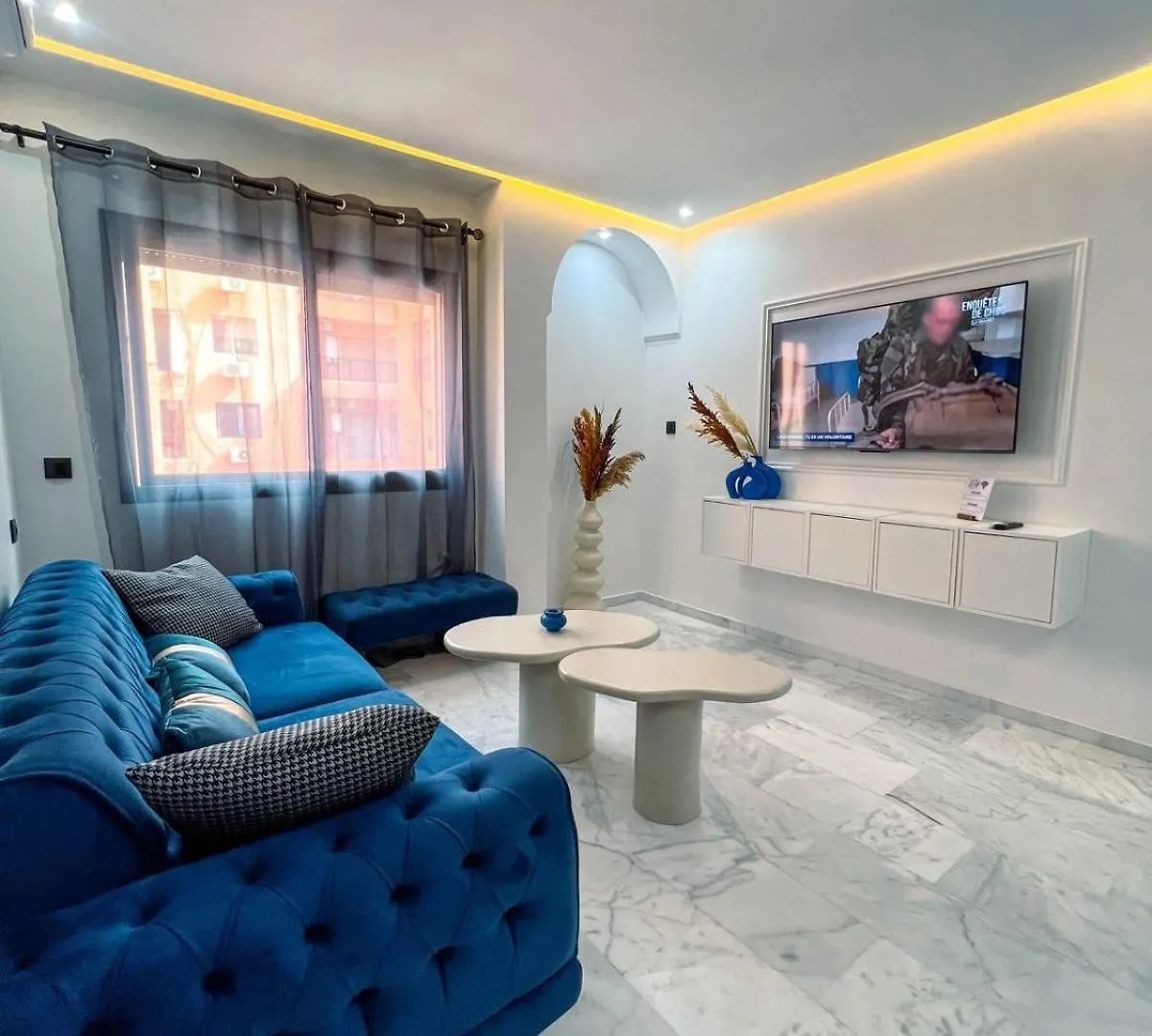 Apartment Royal Cinemabedroom Gueliz Center Marrakesh Morocco