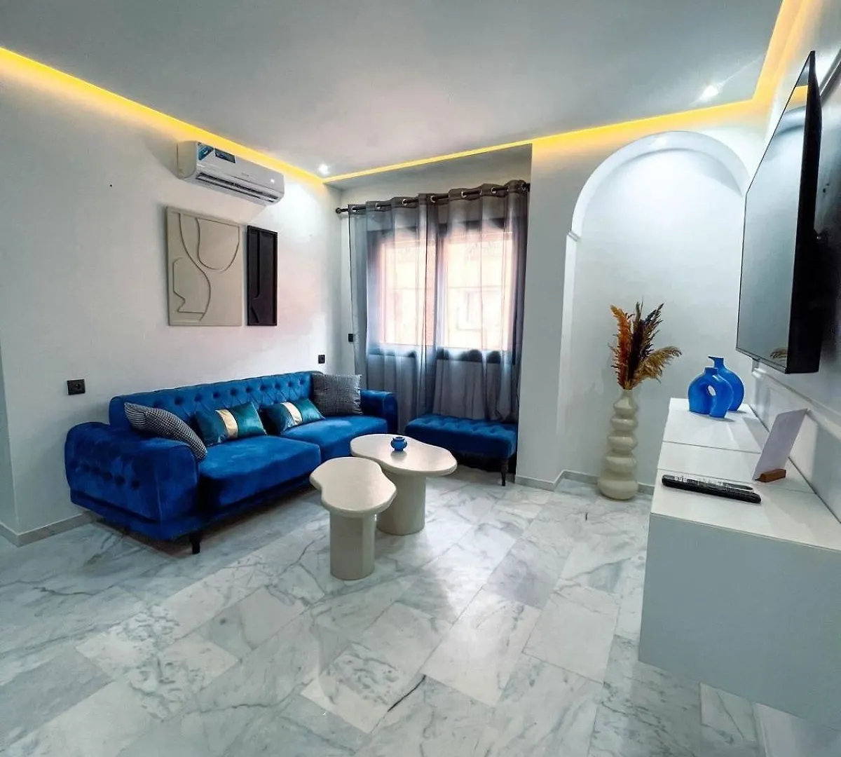 Apartment Royal Cinemabedroom Gueliz Center Marrakesh Morocco