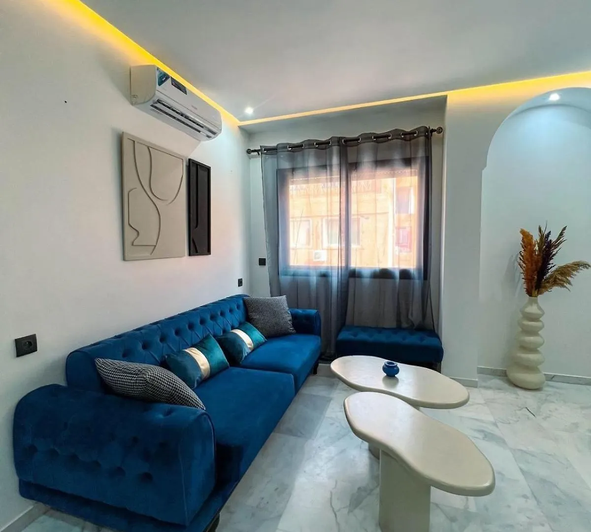 Apartment Royal Cinemabedroom Gueliz Center Marrakesh