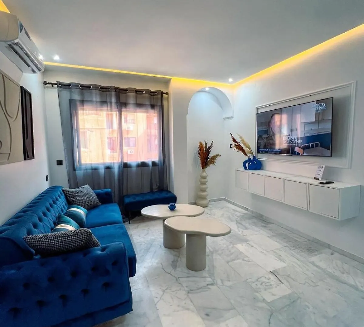 Royal Cinemabedroom Gueliz Center Marrakesh