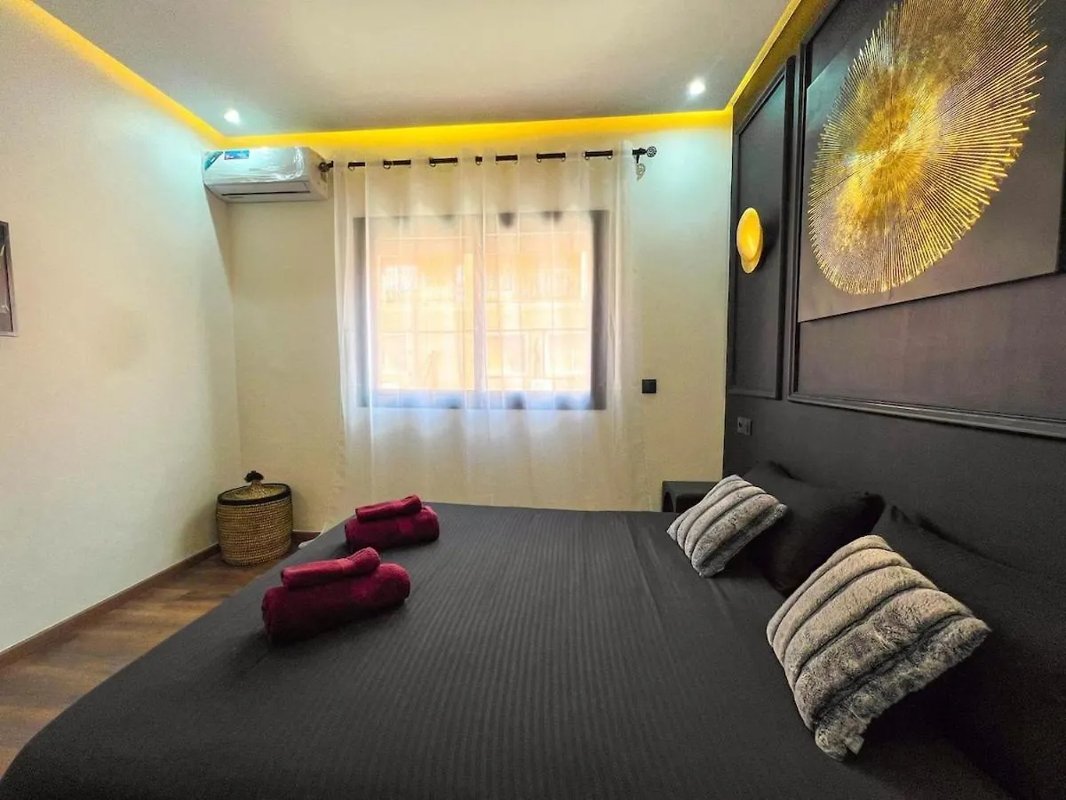 Royal Cinemabedroom Gueliz Center Marrakesh Morocco